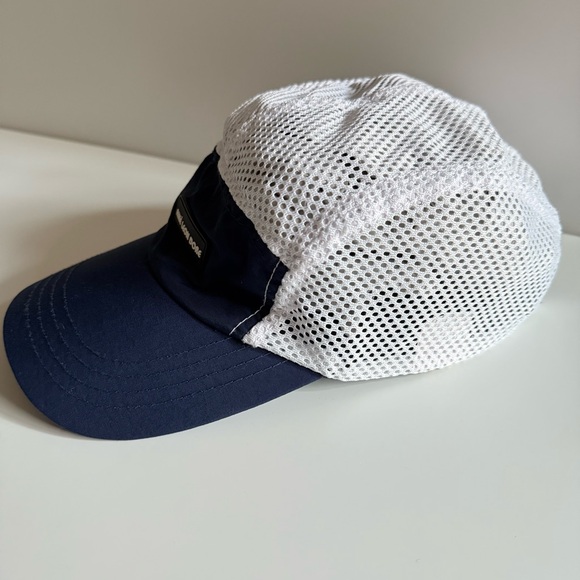NWOT Aime Leon Dore White Embellished Logo Blue Mesh Streetwear Y2K Baseball Hat - Picture 4 of 8